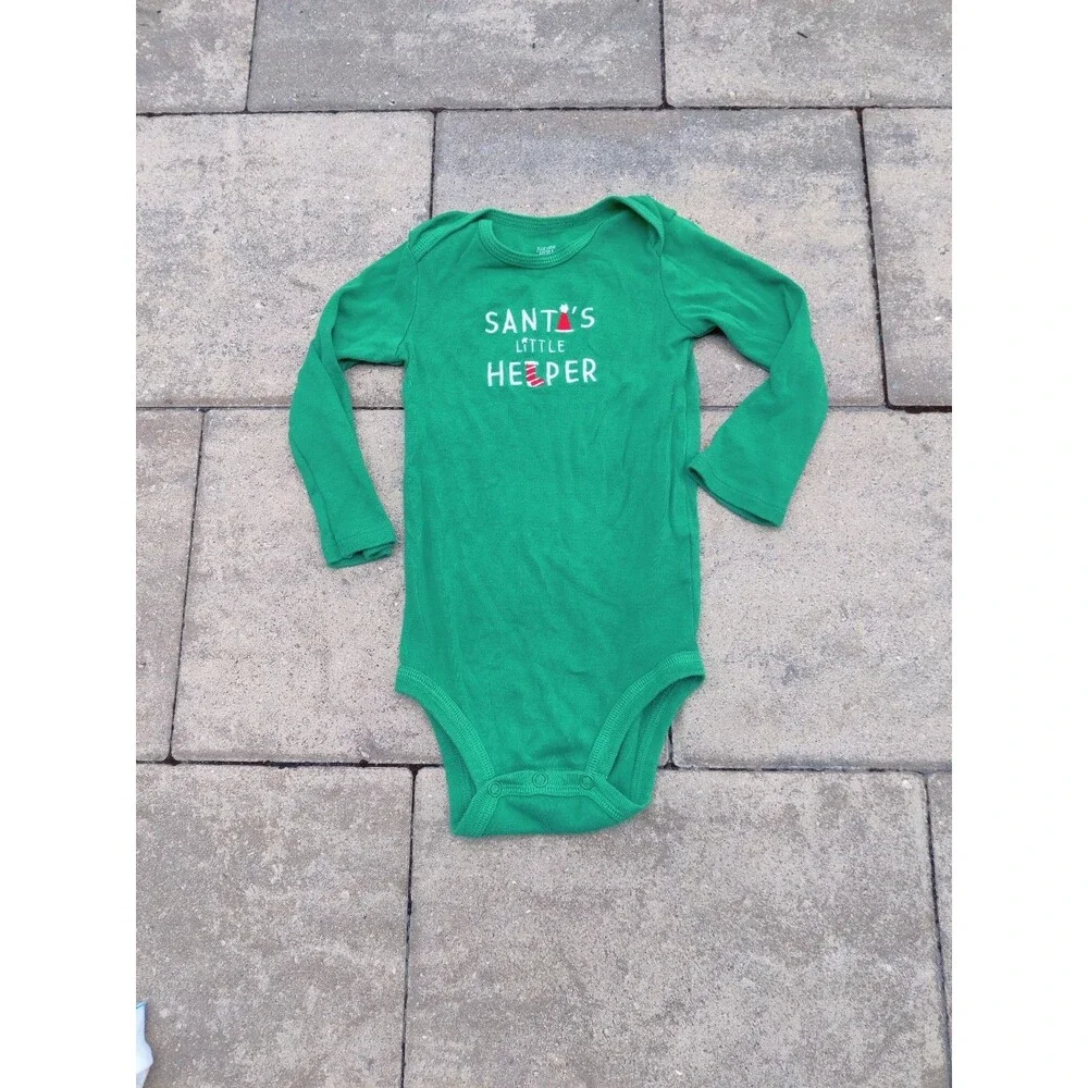 Baby Christmas onesie